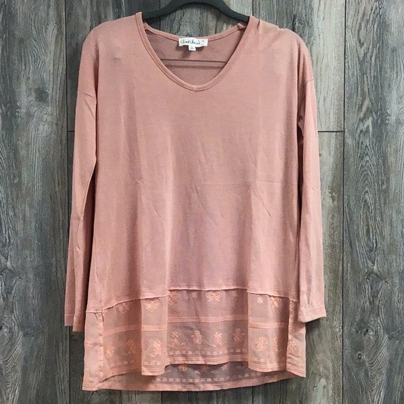 Cloud Chaser Tops - NEW Cloud Chaser Long Sleeve Shirt Pink